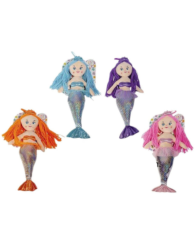 Soft plush toy from Artesanía Beatriz, 30 cm, featuring colorful, textured fabric, perfect for cuddling and play.