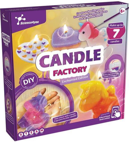 Science4you educational Science game with colorful science experiment accessories and game components for kids.