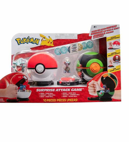 Pokémon actiefiguur from Pokémon speelgoed en games collection, detailed figure of a Pokémon character for play or display.