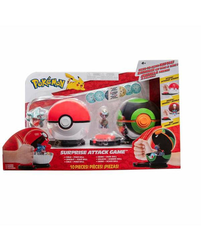 Pokémon actiefiguur from Pokémon speelgoed en games collection, detailed figure of a Pokémon character for play or display.