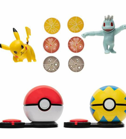 Pokémon action figure toy from the Pokémon brand, detailed and colorful, depicting a popular character from the Pokémon series.