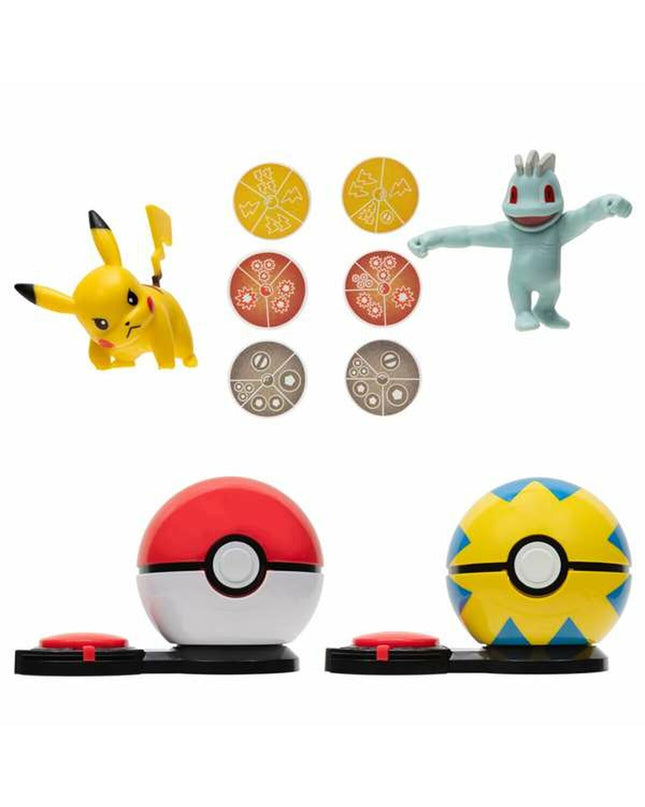 Pokémon action figure toy from the Pokémon brand, detailed and colorful, depicting a popular character from the Pokémon series.