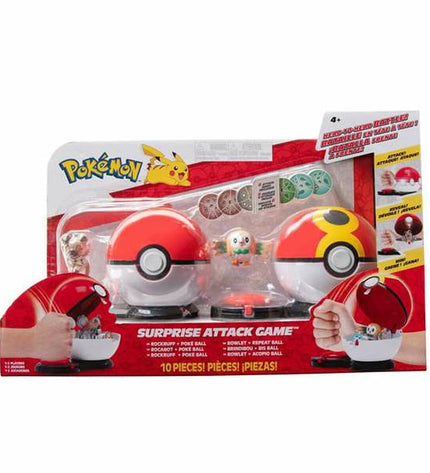 Pokémon actiefiguur from Pokémon speelgoed en games collection, detailed and colorful, posed on a white background.
