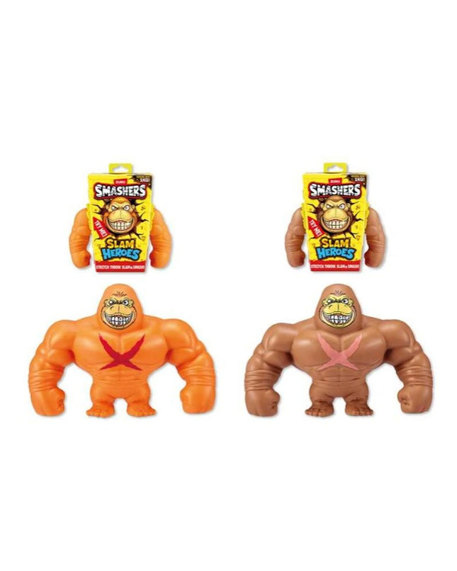 BigBuy Fun Smashers Gorilla action figure from playset, detailed toy figure for kids' games and imaginative play.