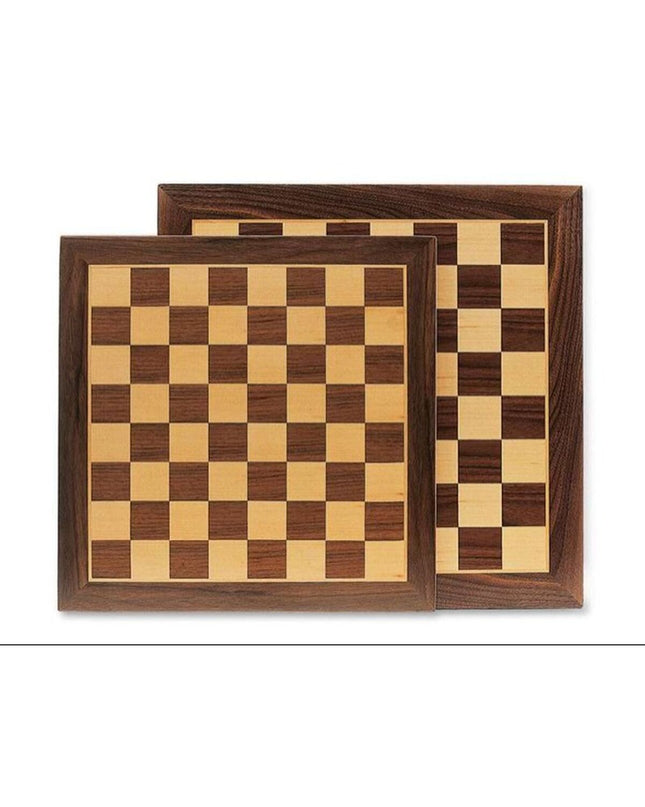 Cayro chess and checkers game board with black and white pieces on wooden surface, suitable for family play and strategic games.