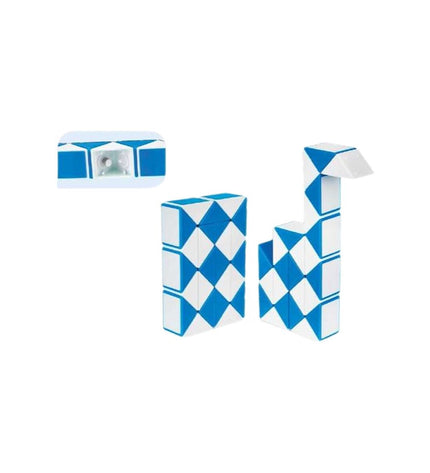 Cayro Puzzel Cayro Magic Slang puzzle game with colorful pieces on a flat surface, designed for brain teasers and toy enthusiasts.