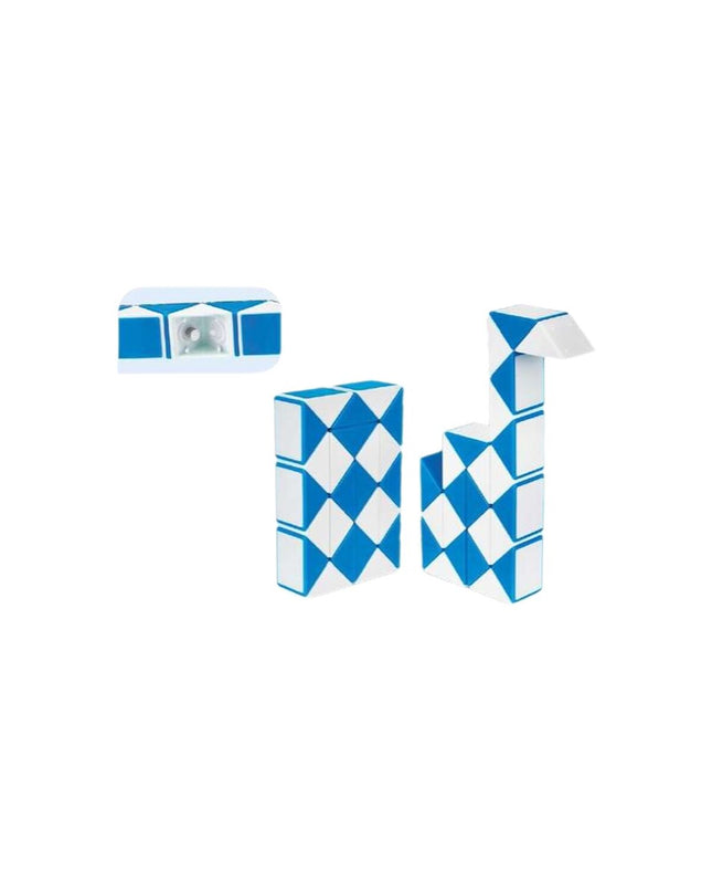 Cayro Puzzel Cayro Magic Slang puzzle game with colorful pieces on a flat surface, designed for brain teasers and toy enthusiasts.