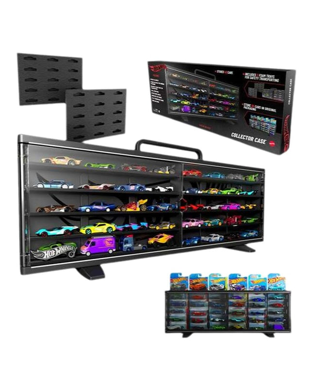 Hot Wheels Auto Hot Wheels briefcase toy vehicle with colorful design, part of the speelgoed en games vehicle collection.