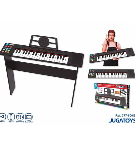 Colorful iDance toy piano for kids with musical keys and buttons, ideal for children's musical play and learning.