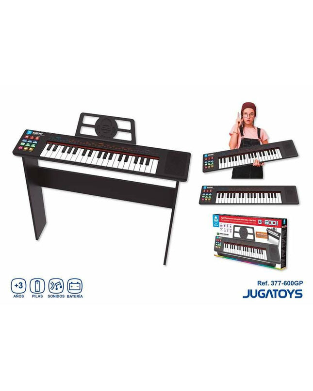 Colorful iDance toy piano for kids with musical keys and buttons, ideal for children's musical play and learning.