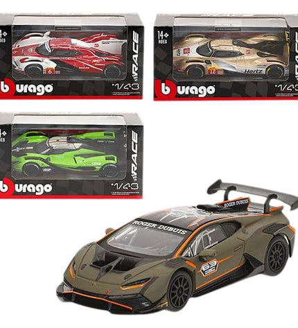 Bburago Racing Series 2025 V1 1:43 scale toy car, detailed miniature vehicle for racing enthusiasts