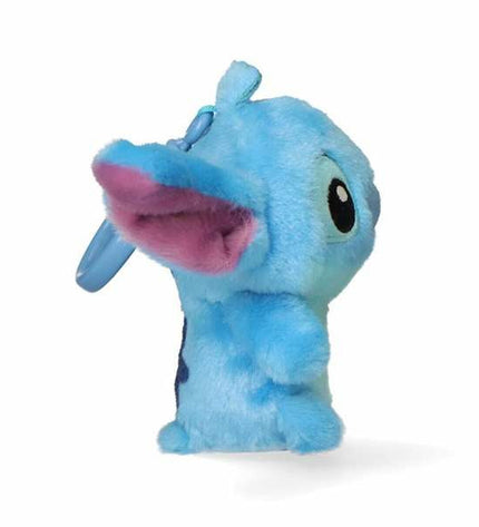 Blue Stitch keychain featuring a playful Stitch character, perfect as a fun gift or collectible toy accessory.