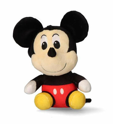 Black Mickey Mouse keychain featuring a playful Mickey Mouse design, perfect as a fun toy or gift accessory.