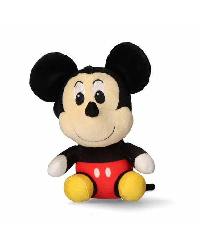 Black Mickey Mouse keychain featuring a playful Mickey Mouse design, perfect as a fun toy or gift accessory.