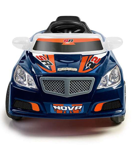 Feber Twinkle remote control police car toy for children, detailed view of the vehicle with police markings and remote control.