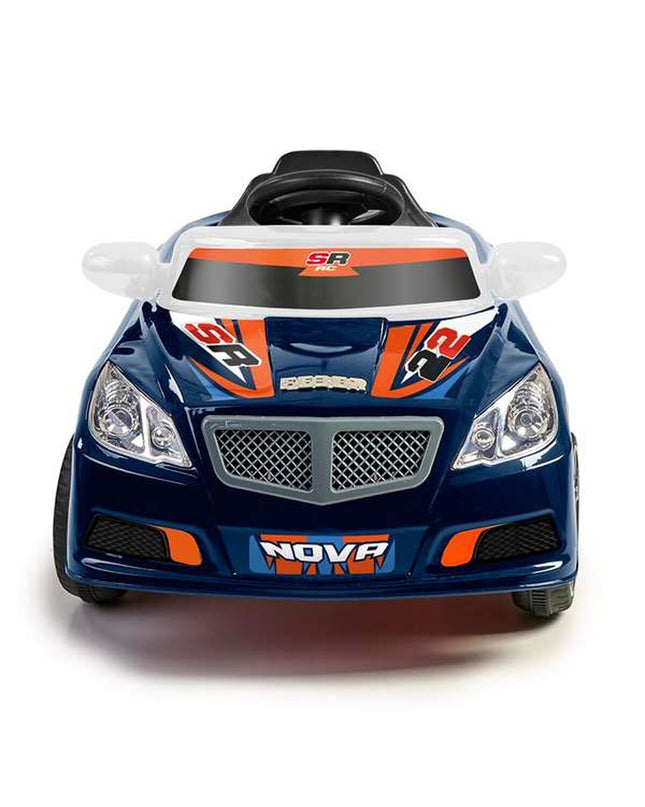 Feber Twinkle remote control police car toy for children, detailed view of the vehicle with police markings and remote control.