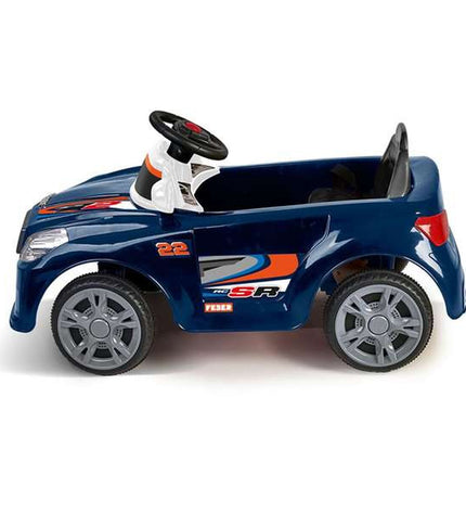 Feber Twinkle remote control police car toy, colorful vehicle for children, designed for play and imaginative fun.