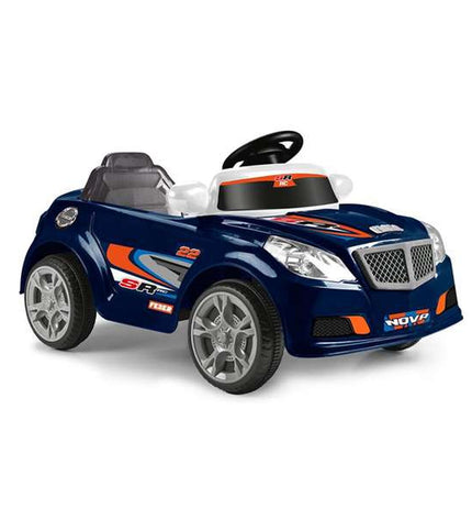 Feber Twinkle remote control police car toy for kids, colorful vehicle with detailed police design and realistic features.