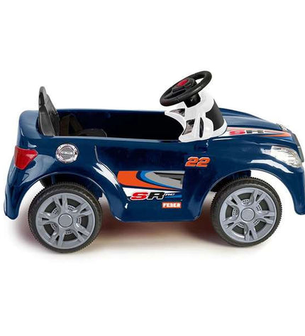 Feber Twinkle remote-controlled police car toy for children, featuring realistic police vehicle design and colorful details.