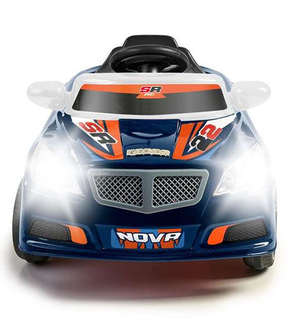 Feber Twinkle remote control police car toy for kids, detailed plastic vehicle with police design and vibrant colors.