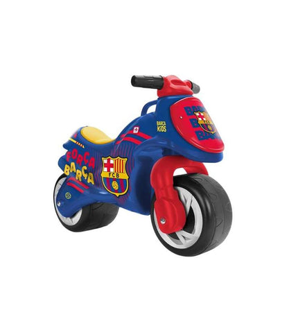 F.C. Barcelona-themed toy storage box measuring 69 x 27.5 x 49 cm, featuring team logo and vibrant colors, suitable for kids' play area.