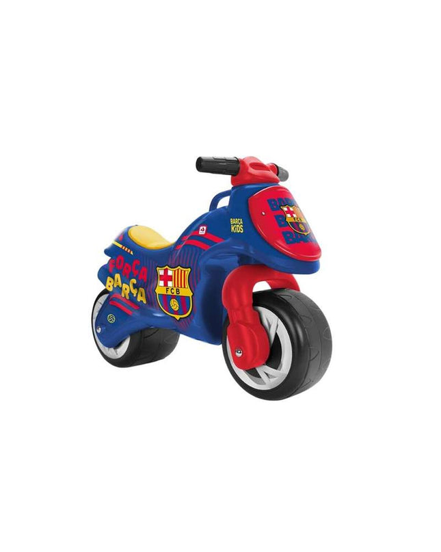 F.C. Barcelona-themed toy storage box measuring 69 x 27.5 x 49 cm, featuring team logo and vibrant colors, suitable for kids' play area.
