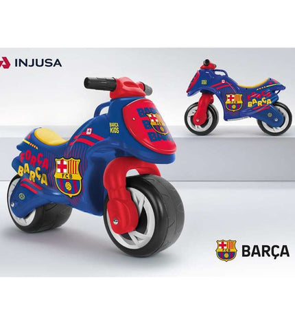 F.C. Barcelona-themed toy football goalpost measuring 69x27.5x49 cm, designed for outdoor play and sports activities.
