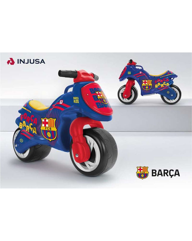 F.C. Barcelona-themed toy football goalpost measuring 69x27.5x49 cm, designed for outdoor play and sports activities.