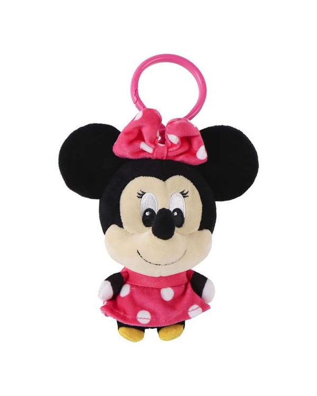Pink Mickey Mouse keychain featuring a playful design, perfect as a fun gift or collectible accessory.