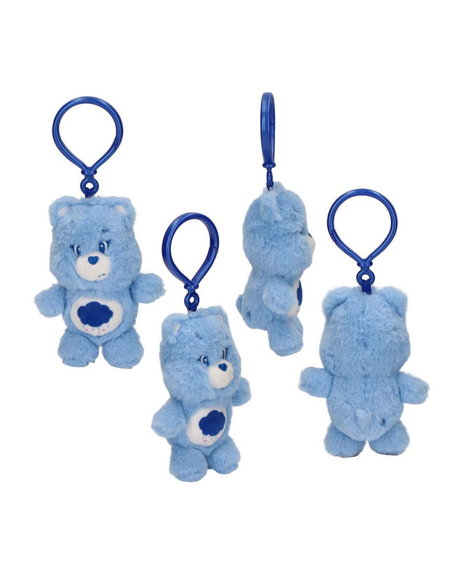 Care Bears blue plush keychain featuring a cute, cuddly Care Bears character, perfect as a playful and original gift.