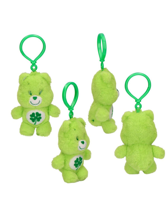 Care Bears green plush keyring featuring a cute and cuddly Care Bears character, perfect for playful accessories and gifts.