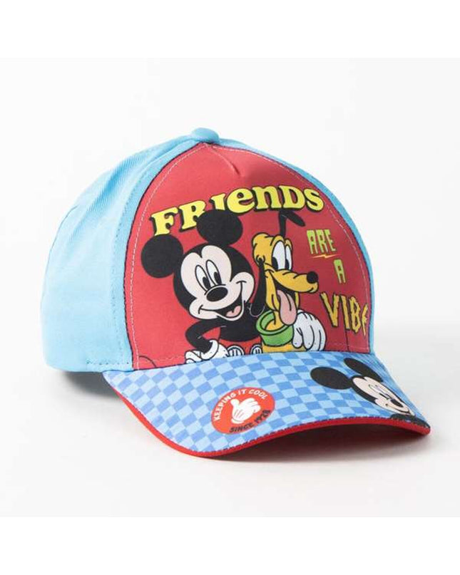 Kinderpet Mickey Mouse Blue outdoor harness for kids, suitable for camping and hiking, featuring Mickey Mouse design.