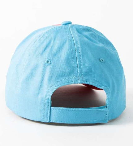 Kinderpet Mickey Mouse blue outdoor hat for camping and hiking, featuring a Mickey Mouse design, suitable for kids.