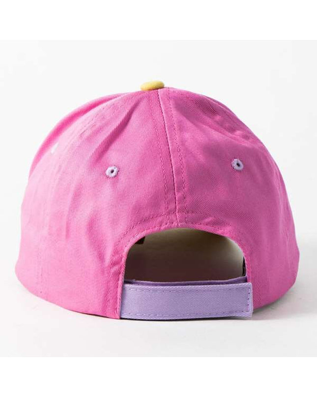 Pink Kinderpet Dora The Explorer outdoor sports and camping backpack, featuring Dora character design for kids.