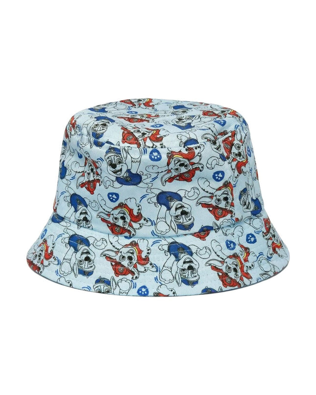 Paw Patrol-themed outdoor hat with a colorful design, suitable for camping and outdoor activities, from The Paw Patrol brand.
