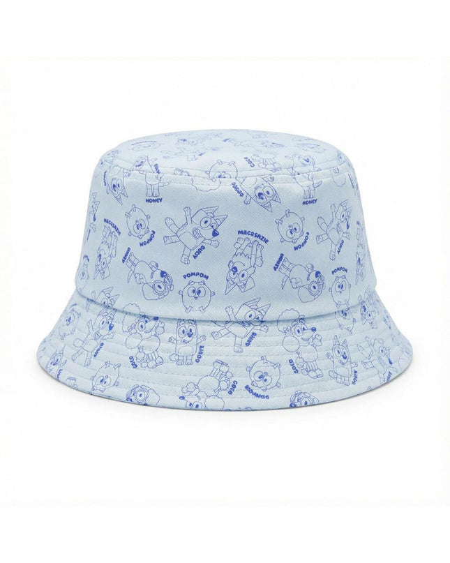Bluey Hoed blue outdoor hat for camping and hiking, lightweight and comfortable for outdoor activities.