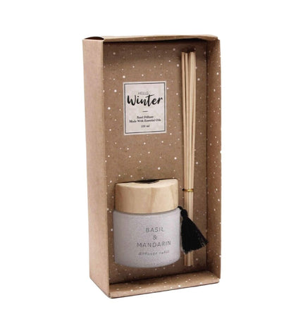 DKD Home Decor 100ml air freshener for home and kitchen, with a decorative design and fresh scent, shown in the image.