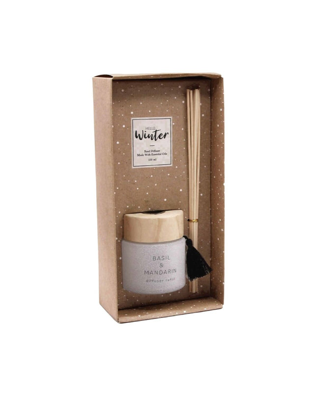 DKD Home Decor 100ml air freshener for home and kitchen, with a decorative design and fresh scent, shown in the image.