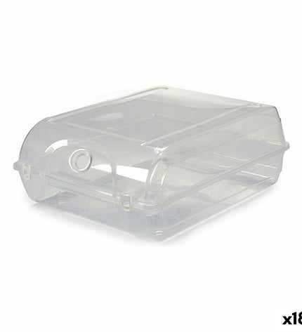 Kipit shoe organizer with 12 or 18 compartments, 29x13.3x36 cm, for home storage and organization, in a front view.