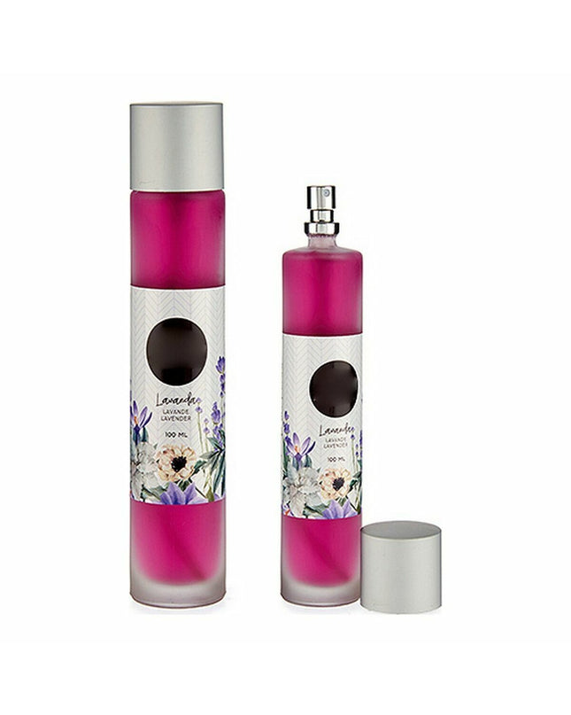 Set of 12 Acorde Lavendel air freshener sprays in 100 ml bottles, suitable for home and kitchen decor.