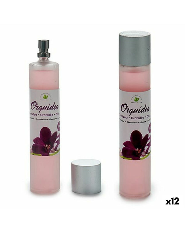 Acorde Orchidee luchtverfrisserspray 100 ml, 12-pack, decorative household air freshening spray with orchid scent.