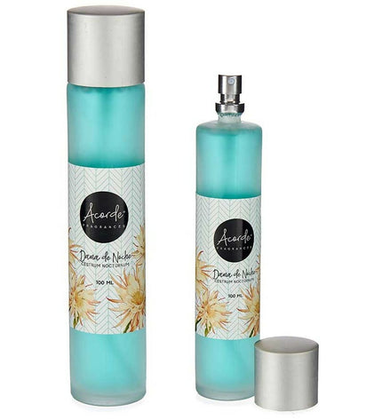 Acorde luchtverfrisserspray 100 ml, 12-pack, elegant decorative bottles for clothing racks, freshening the home and wardrobe.