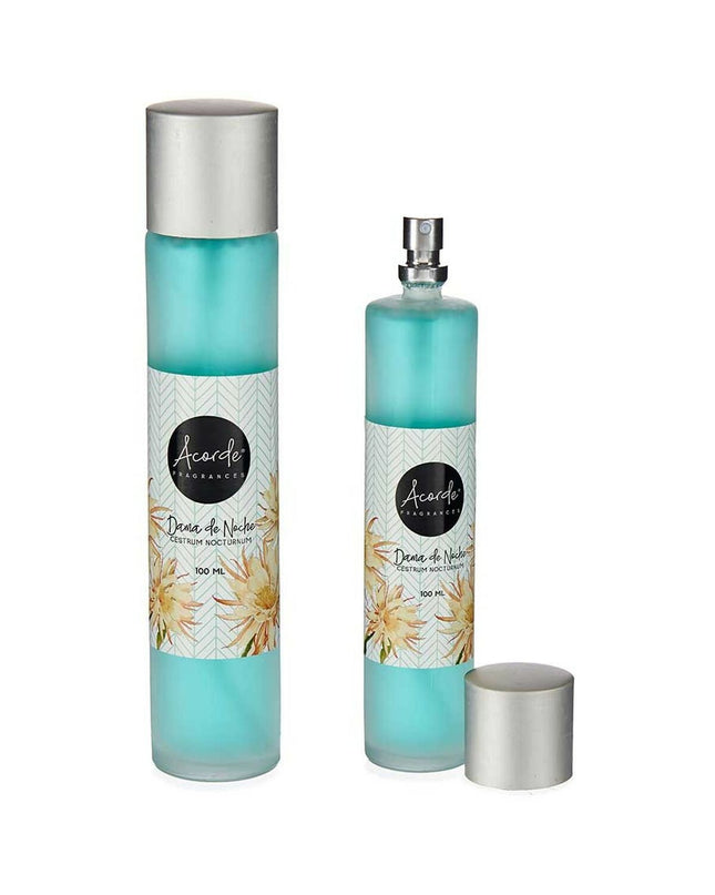Acorde luchtverfrisserspray 100 ml, 12-pack, elegant decorative bottles for clothing racks, freshening the home and wardrobe.