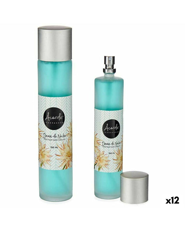 Acorde luchtverfrisserspray 100 ml voor kledingrek, 12 stuks, huisdecoratie en huishoudproducten, frisse geur en gebruiksvriendelijk