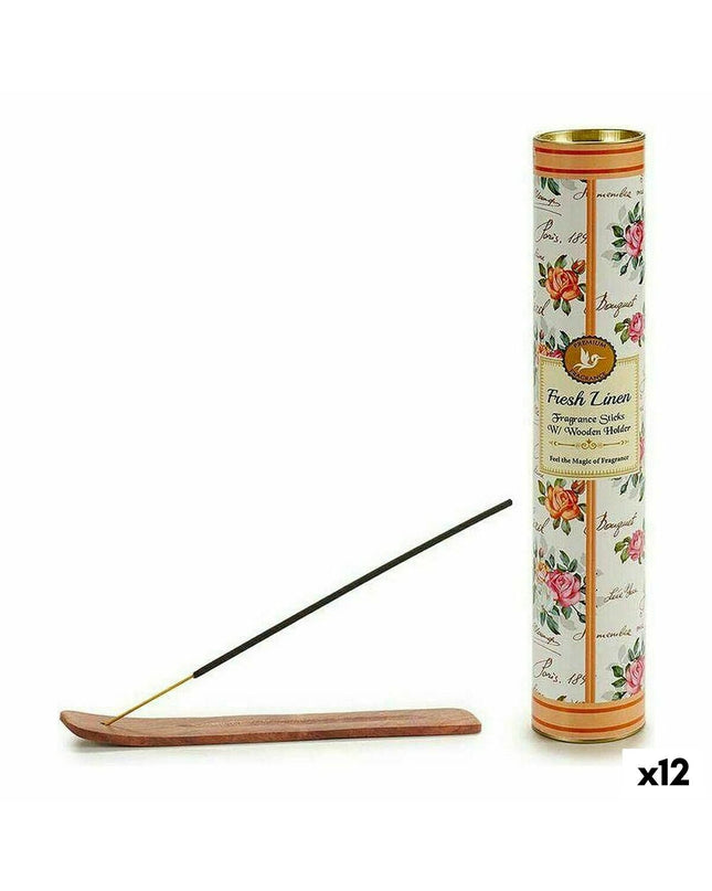 Acorde Wierook Acorde Schone Kleren with support, set of 12 incense sticks for home and kitchen decor.