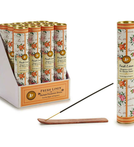 Aset van 12 Acorde Wierook Acorde Schone Kleren met steun, huisdecoratie en kookaccessoire, in verpakking with colorful packaging