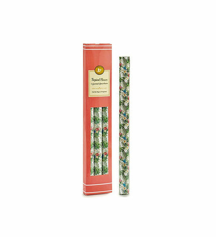 Acorde Tropisch Luchtverfrisser set with 12 tropical-scented air fresheners for home and kitchen decor.