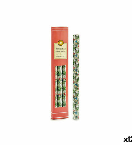 Acorde Tropisch air freshener sheets, 12-pack, for home and kitchen, featuring tropical scent icons on packaging.