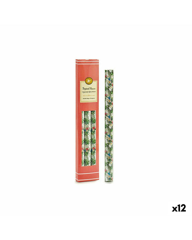 Acorde Tropisch air freshener sheets, 12-pack, for home and kitchen, featuring tropical scent icons on packaging.