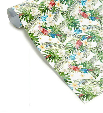 Acorde Tropisch Luchtverfrisser Lakens pack of 12, decorative household air fresheners with tropical scent, in colorful packaging